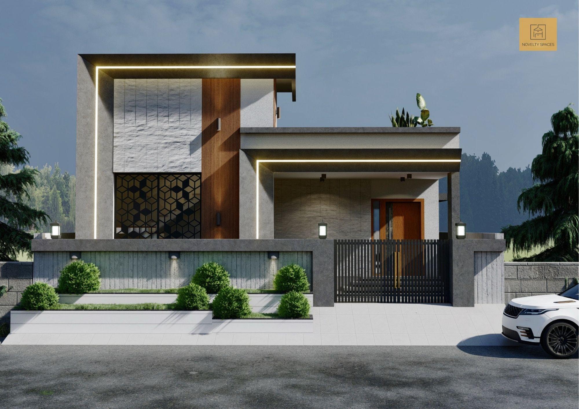 Proposed East Facing Plot Residential Planning
