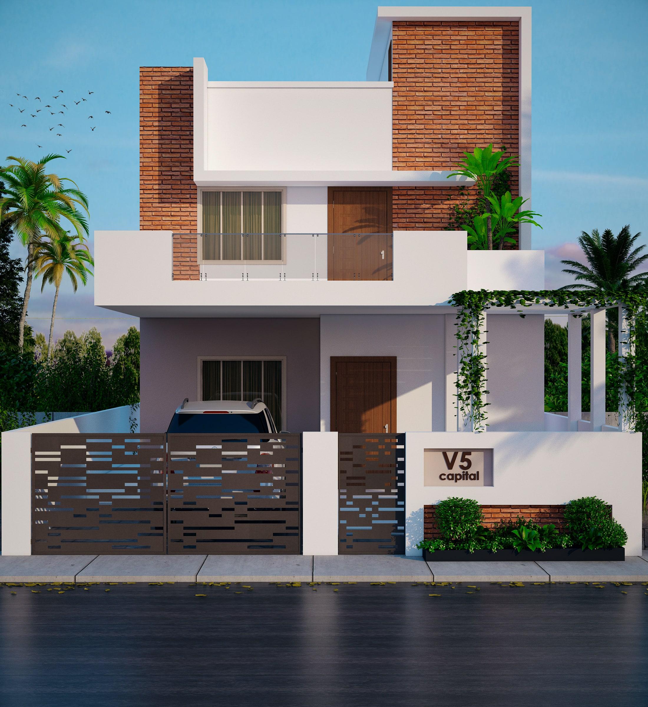 Proposed South Facing Plot Residential Planning - Image 2